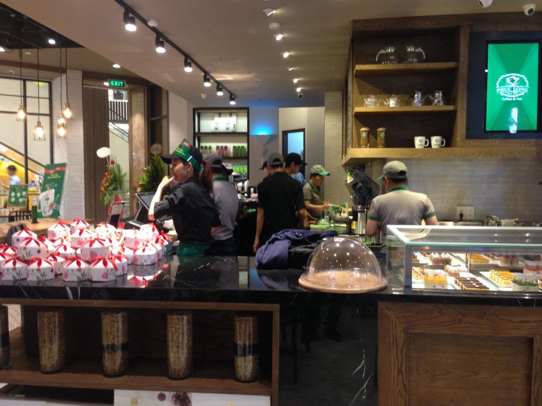 Nội thất quán cafe