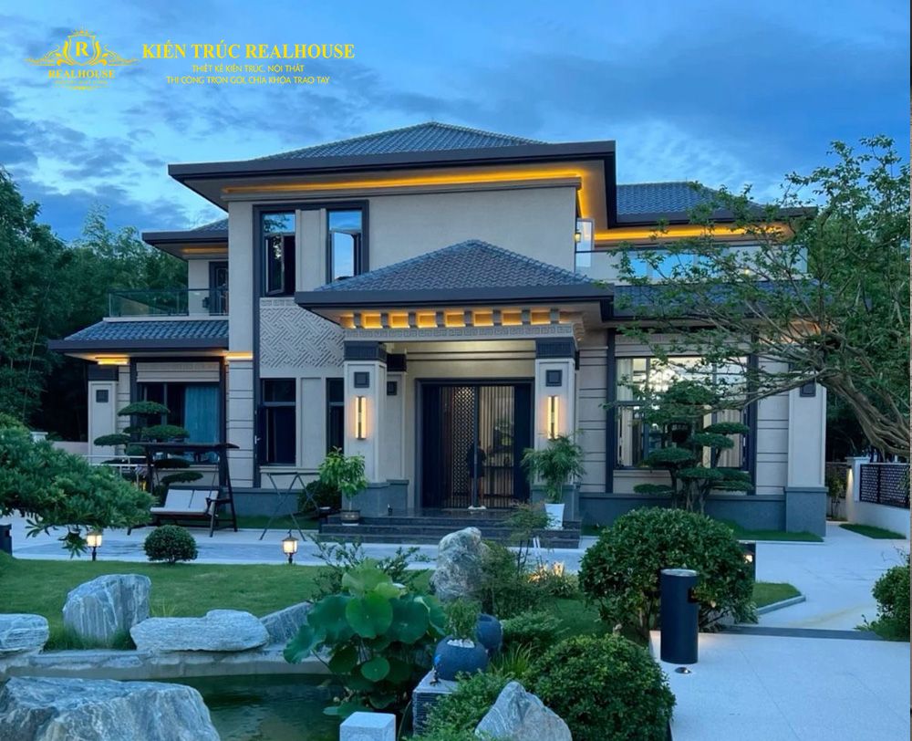 Biệt thự mái Nhật