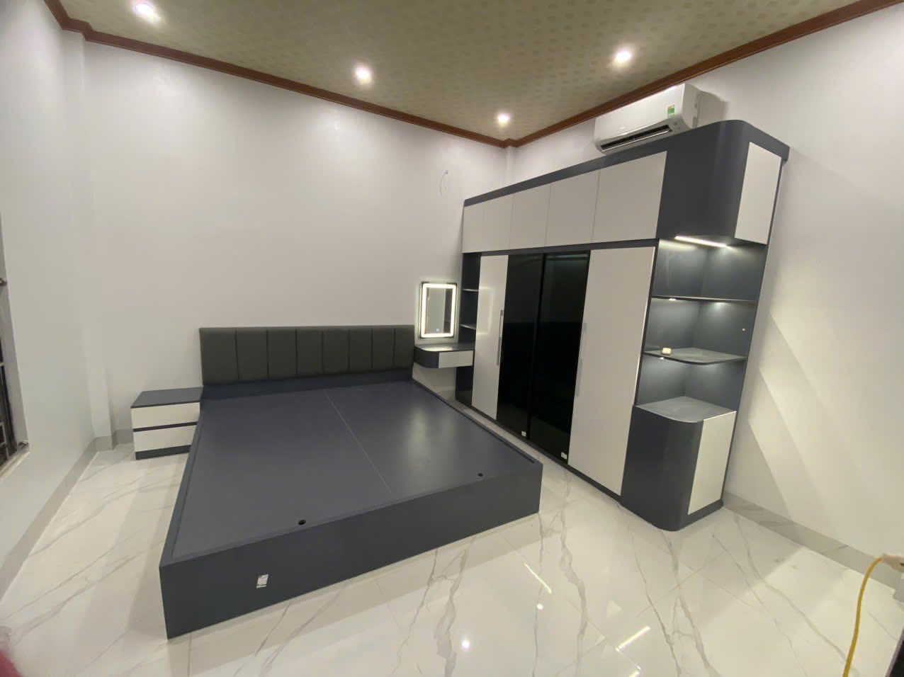 Thiết kế nội thất trong phòng ngủ 