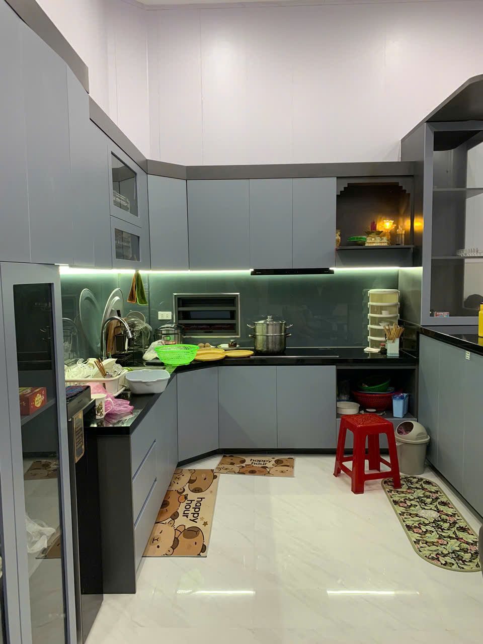 Tủ bếp hiện đại 