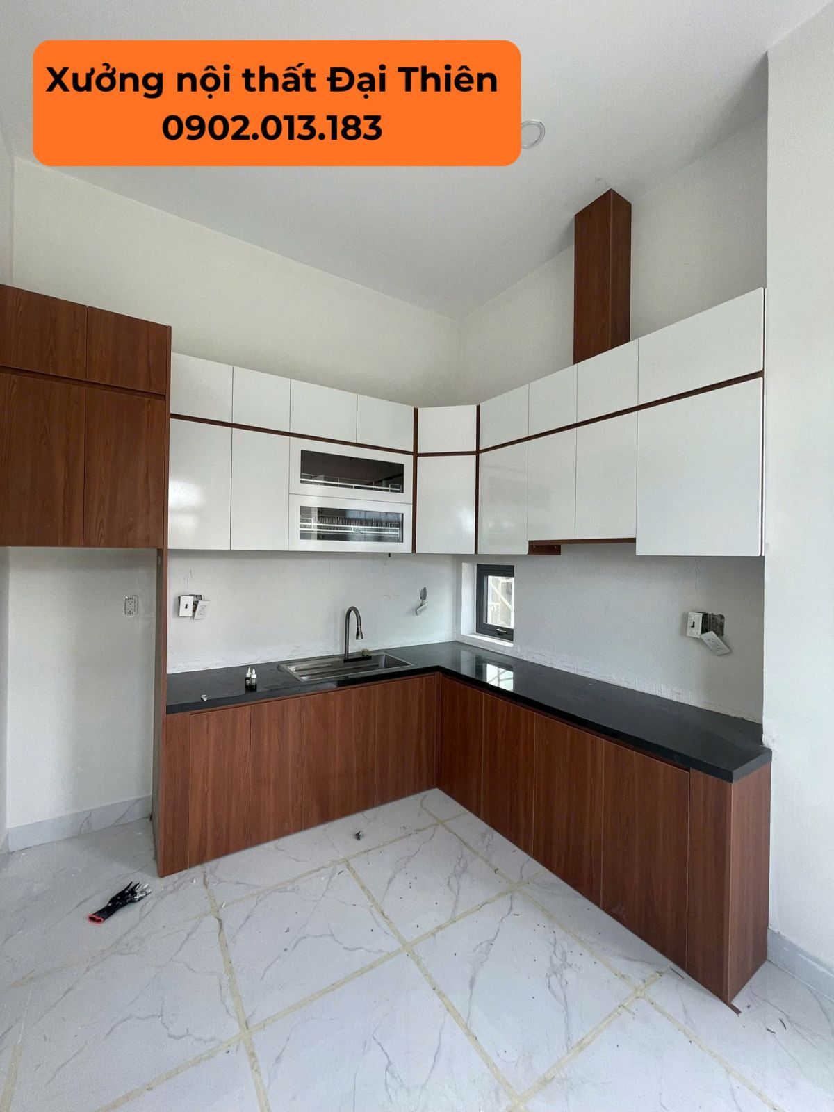 Căn bếp phong cách hiện đại