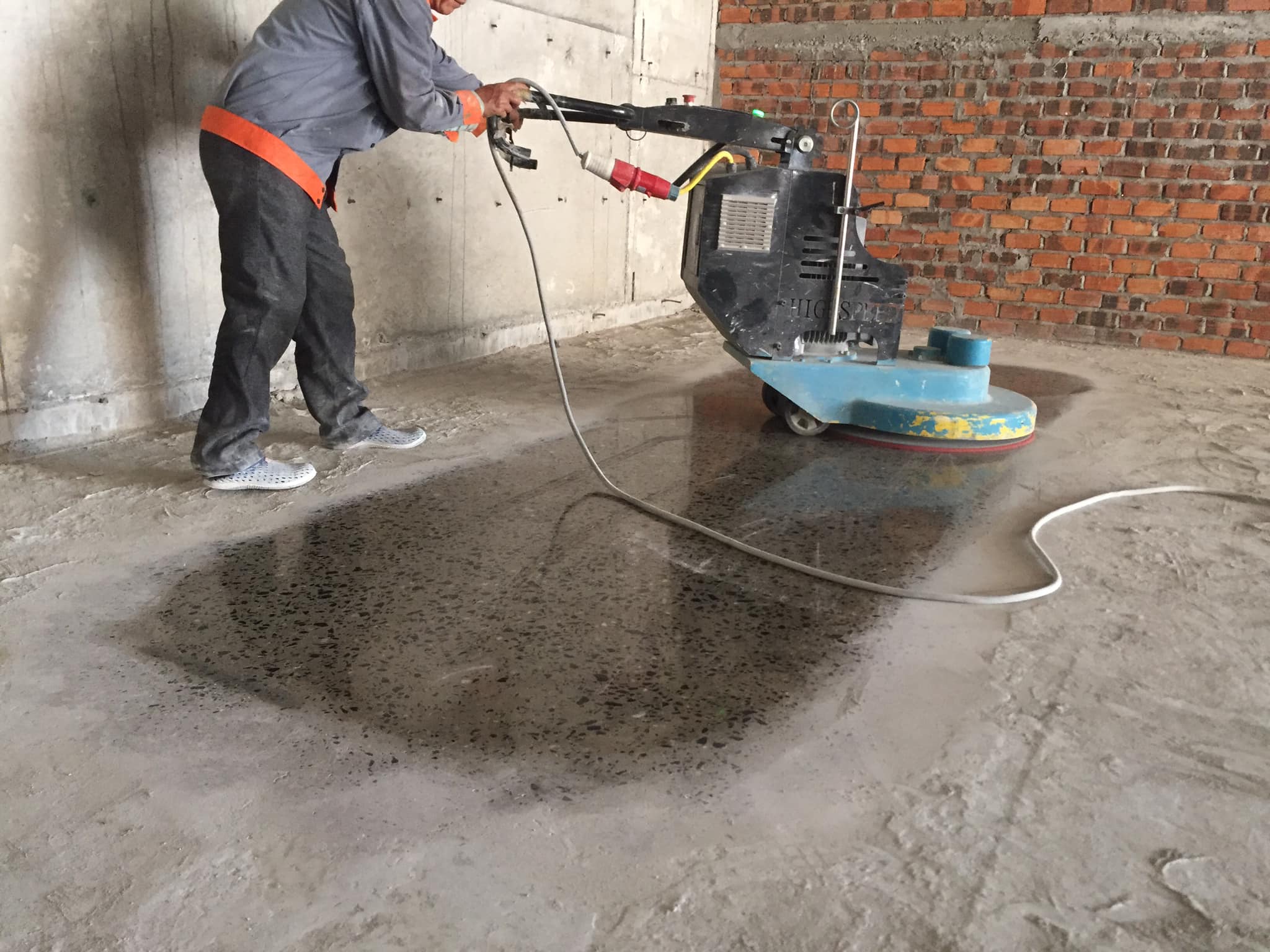 Dịch vụ đánh bóng sàn 