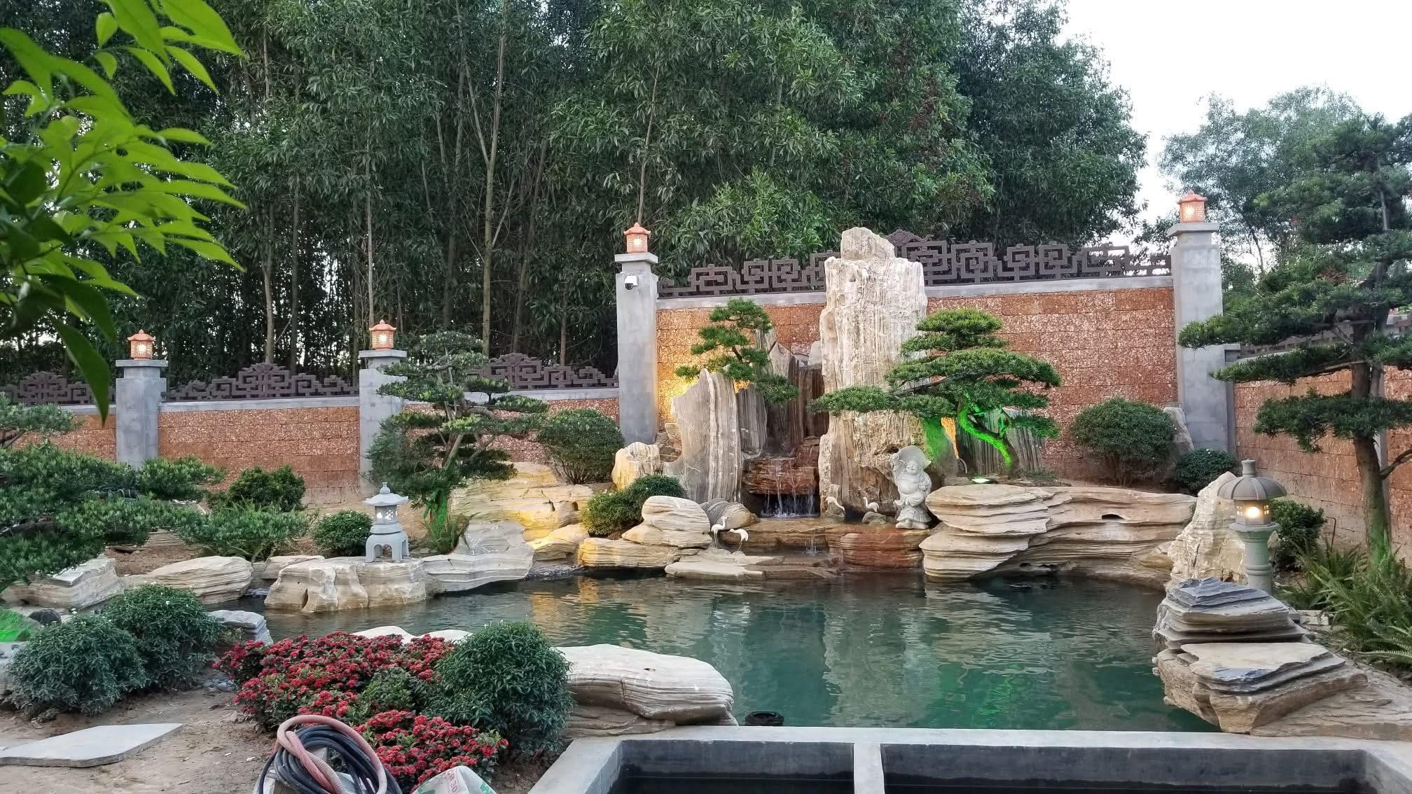 Sân vườn tiểu cảnh