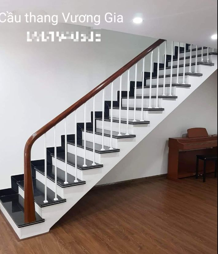 Cầu thang sắt xương cá 