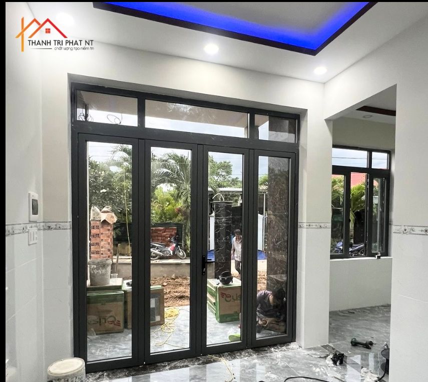 Cửa nhôm 4 cánh