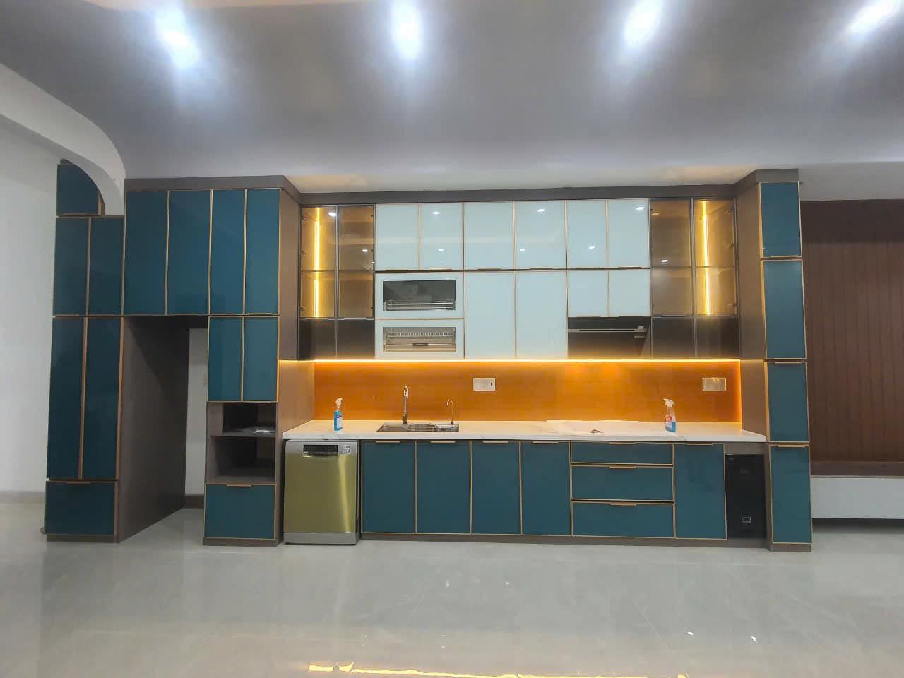 Tủ bếp hiện đại 