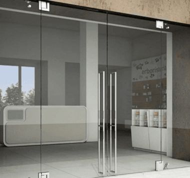 Cửa kính cường lực 2