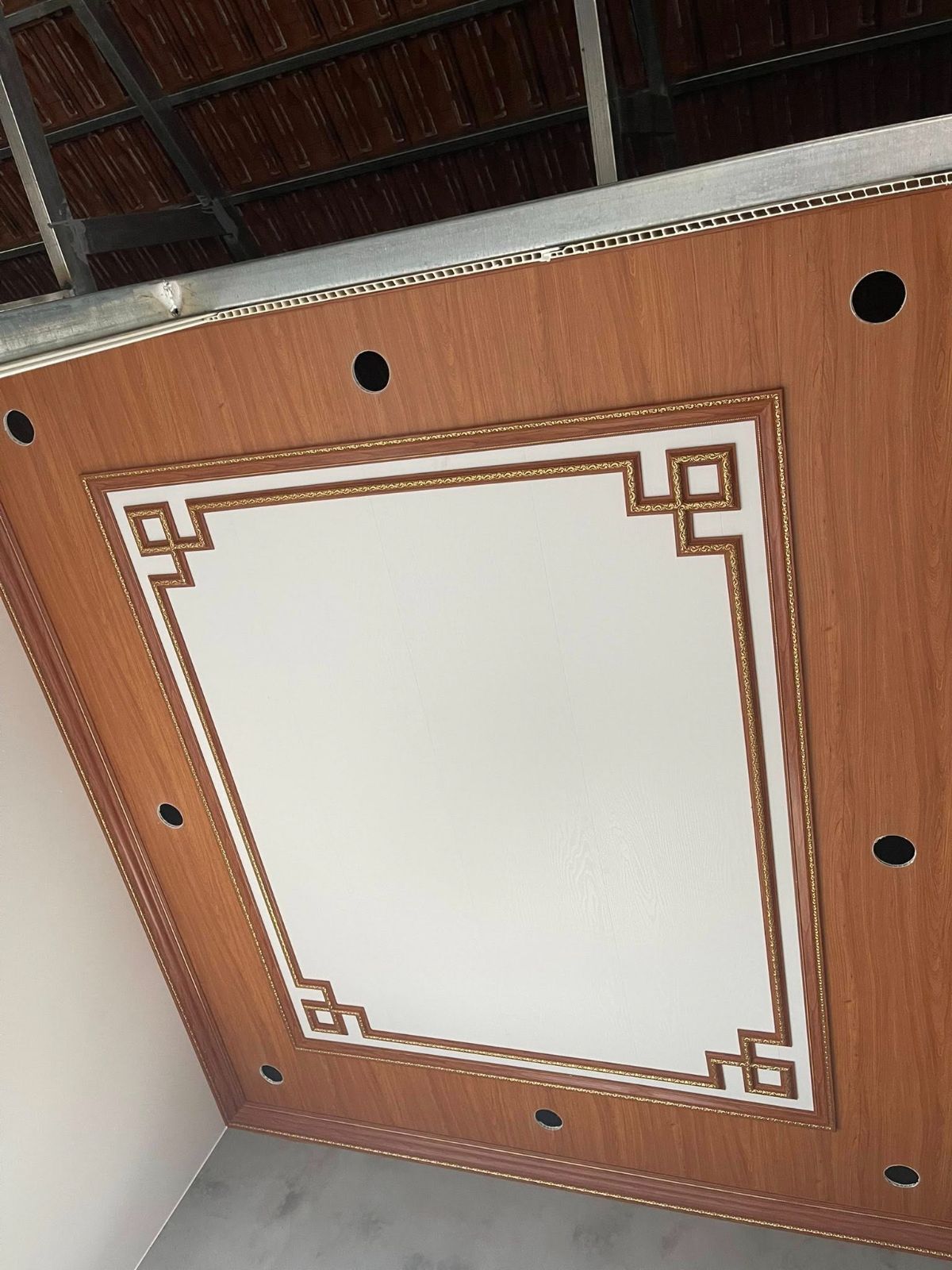 Trần giật cấp nhựa PVC Nano