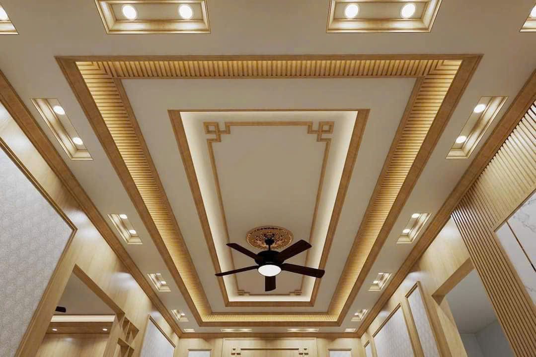 Trần giật cấp hiện đại