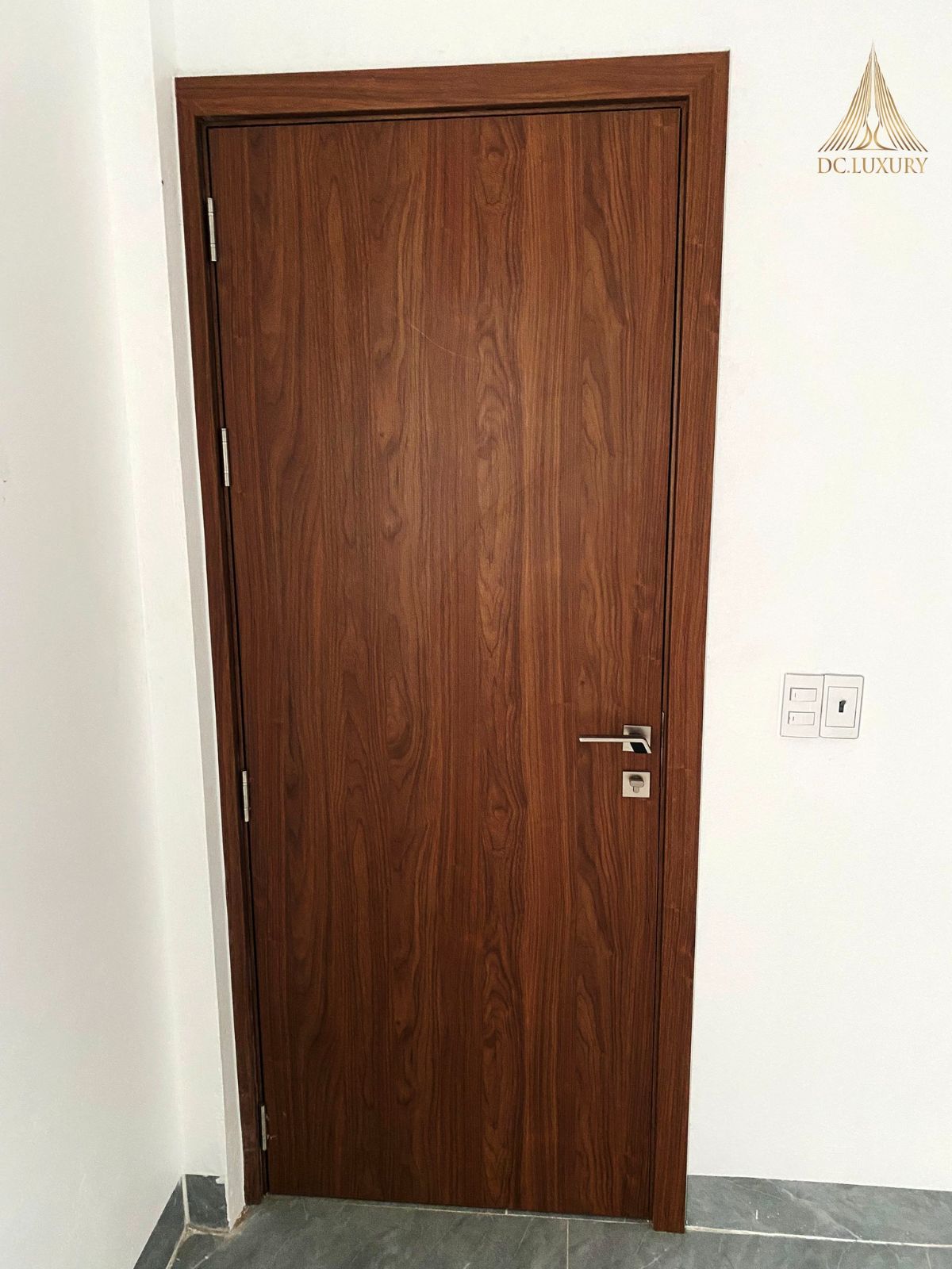 Cửa nhựa giả gỗ cao cấp