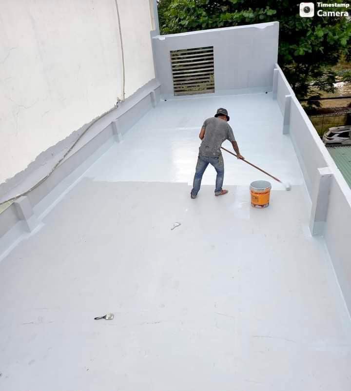 Thi công chống thấm sân thượng