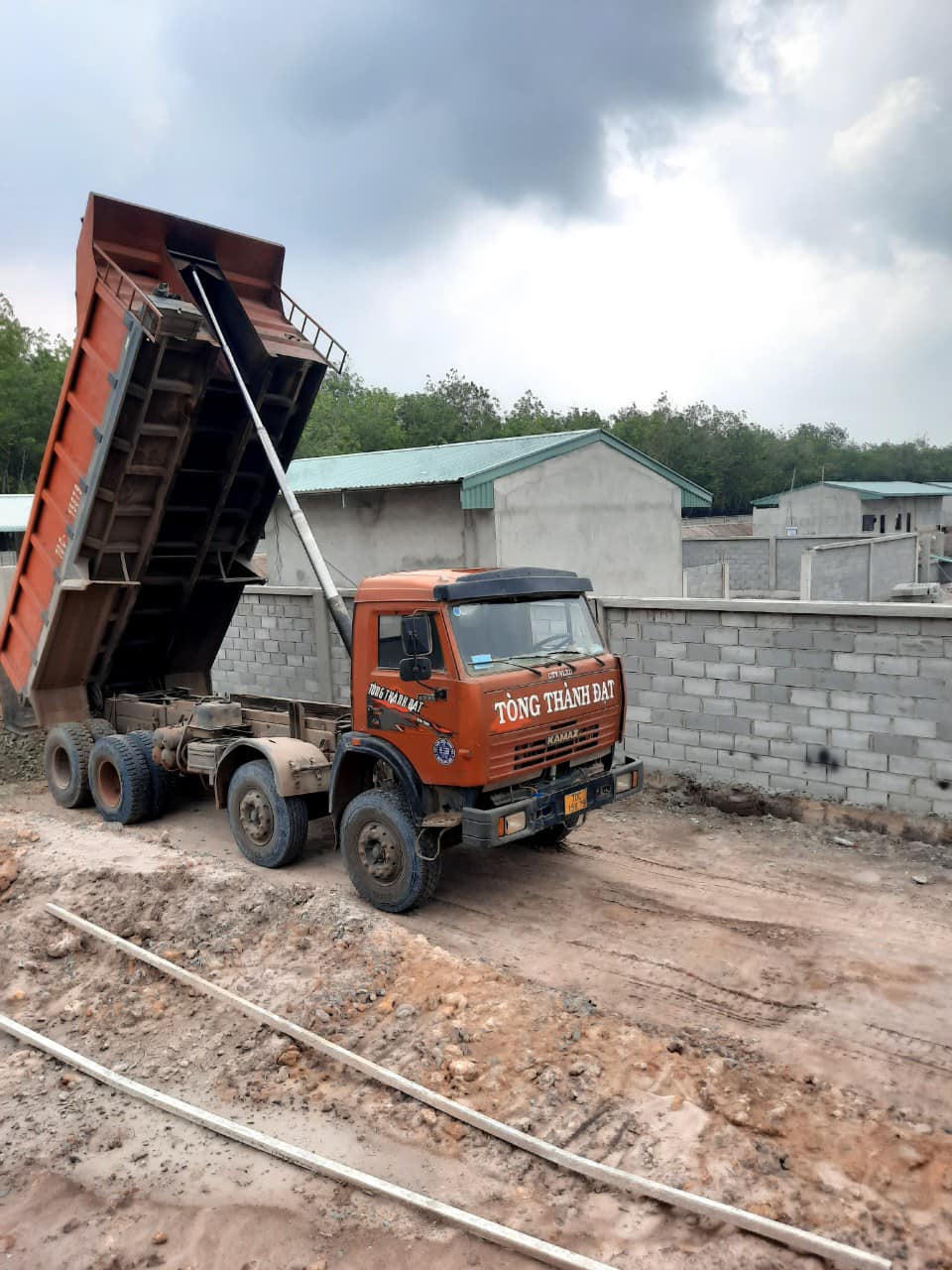 Dịch vụ đất san lấp  