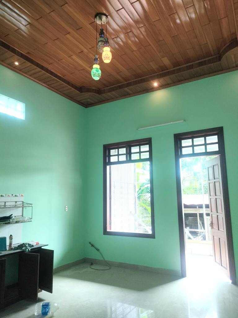 Hoàn thiện sơn nhà 