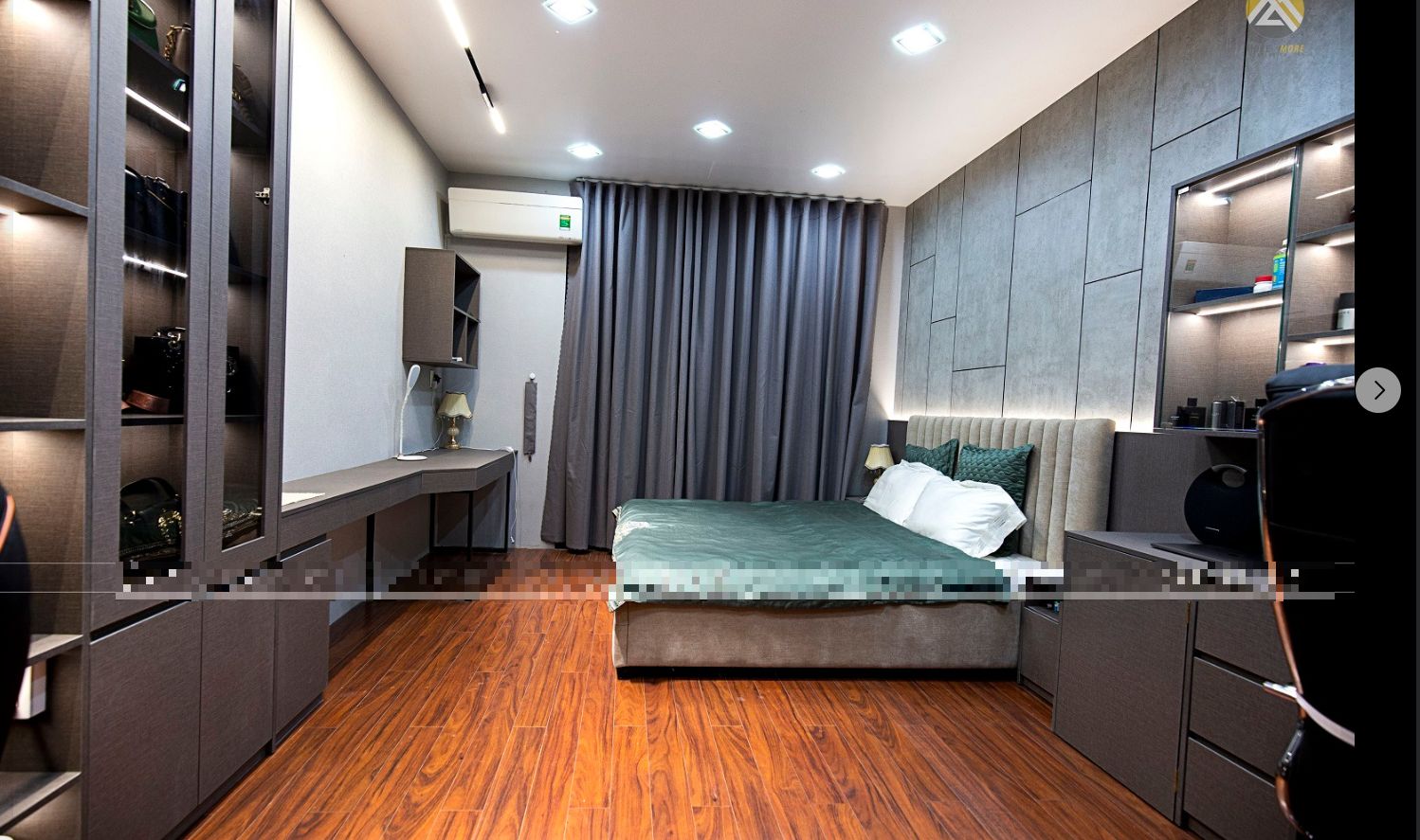 Thi công nội thất phòng ngủ 