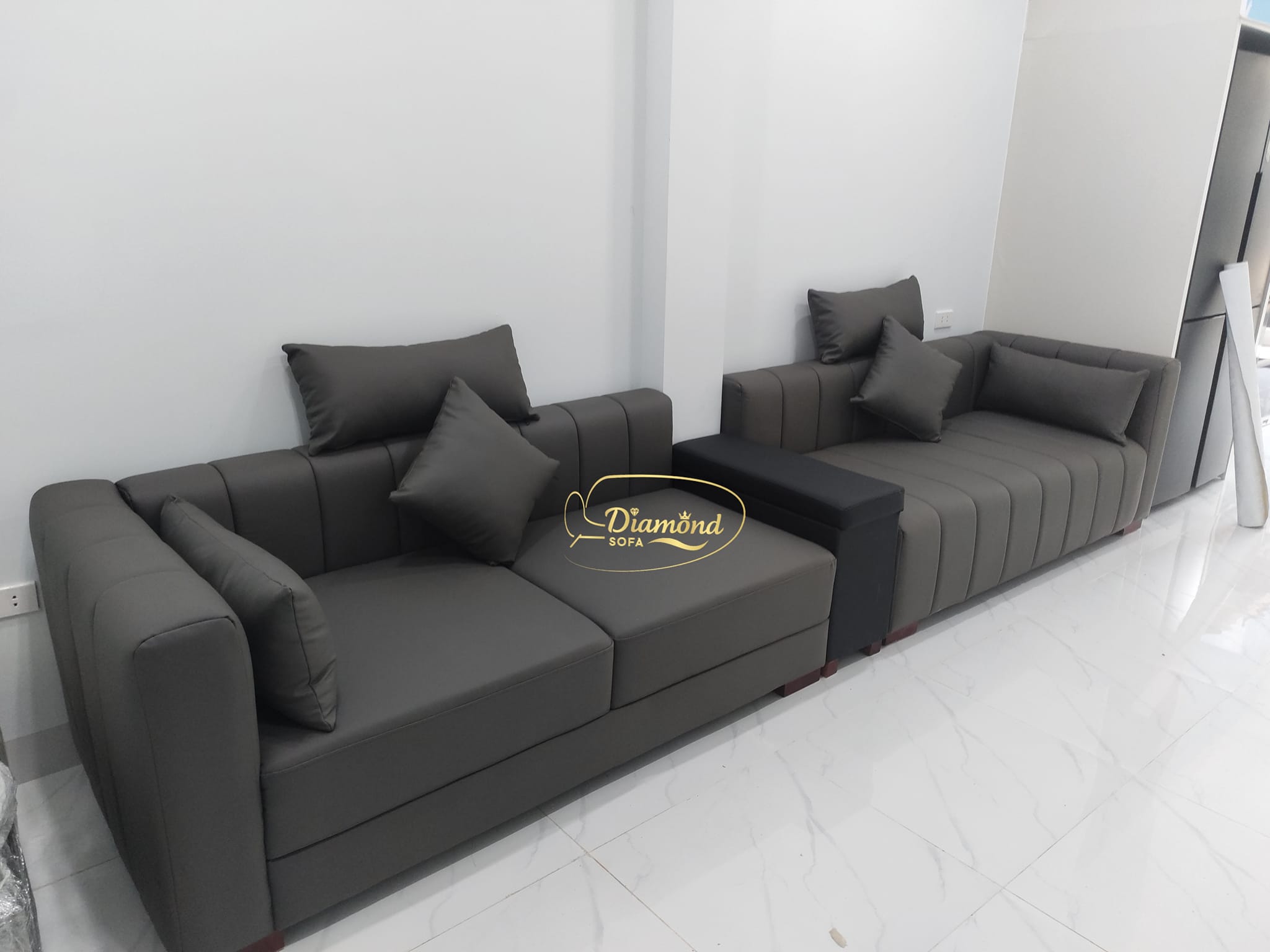 Sofa chữ L hiện đại