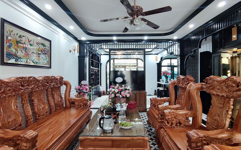 Hoàn thiện nội thất biệt thự