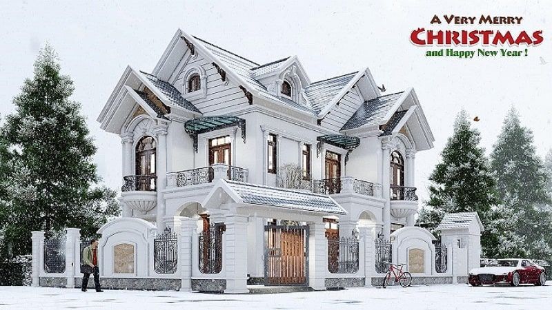 Thiết kế thi công nhà ở cao cấp