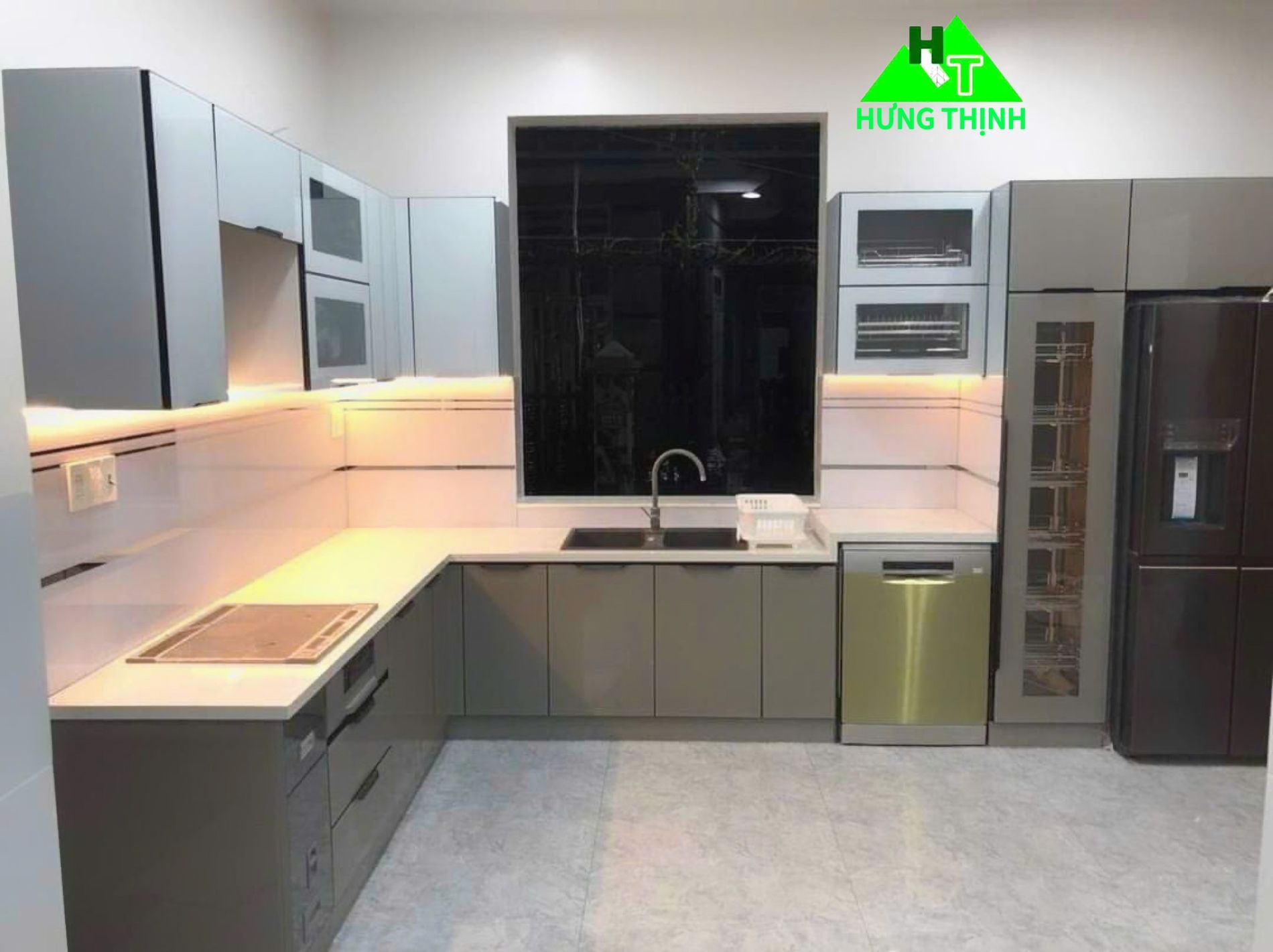 Tủ bếp hiện đại