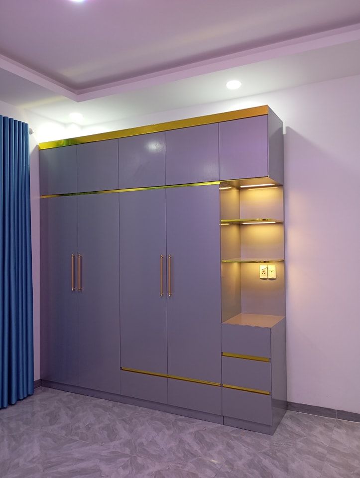 Tủ quần áo nhựa hiện đại 