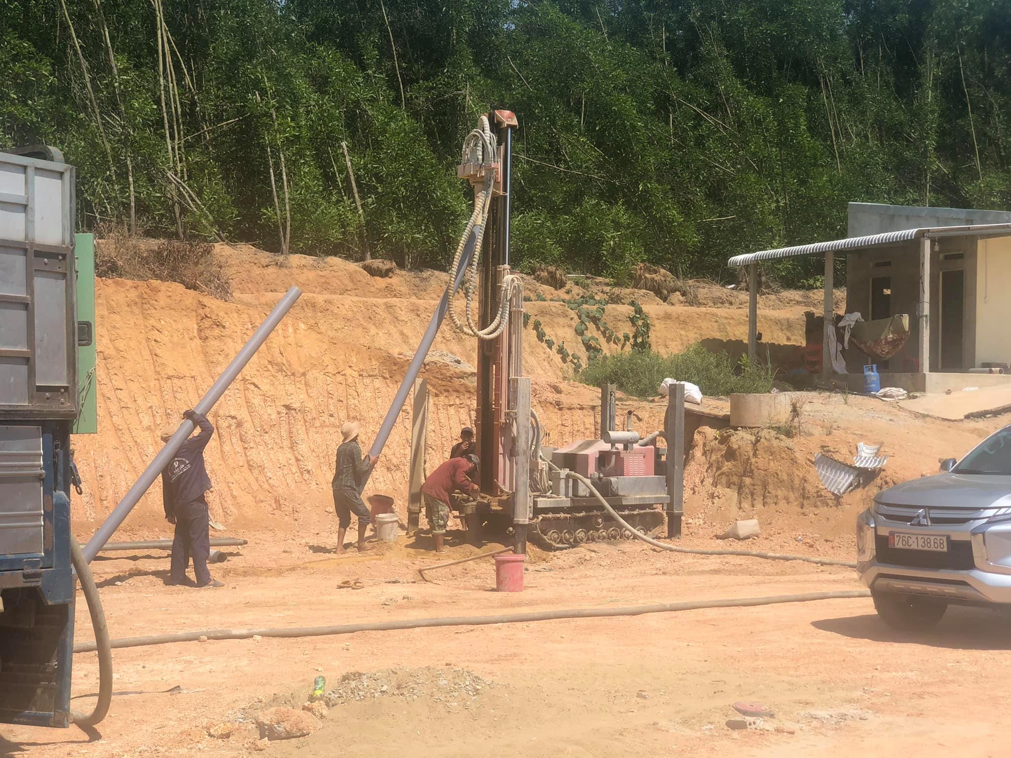 Dịch vụ khoan giếng công nghiệp