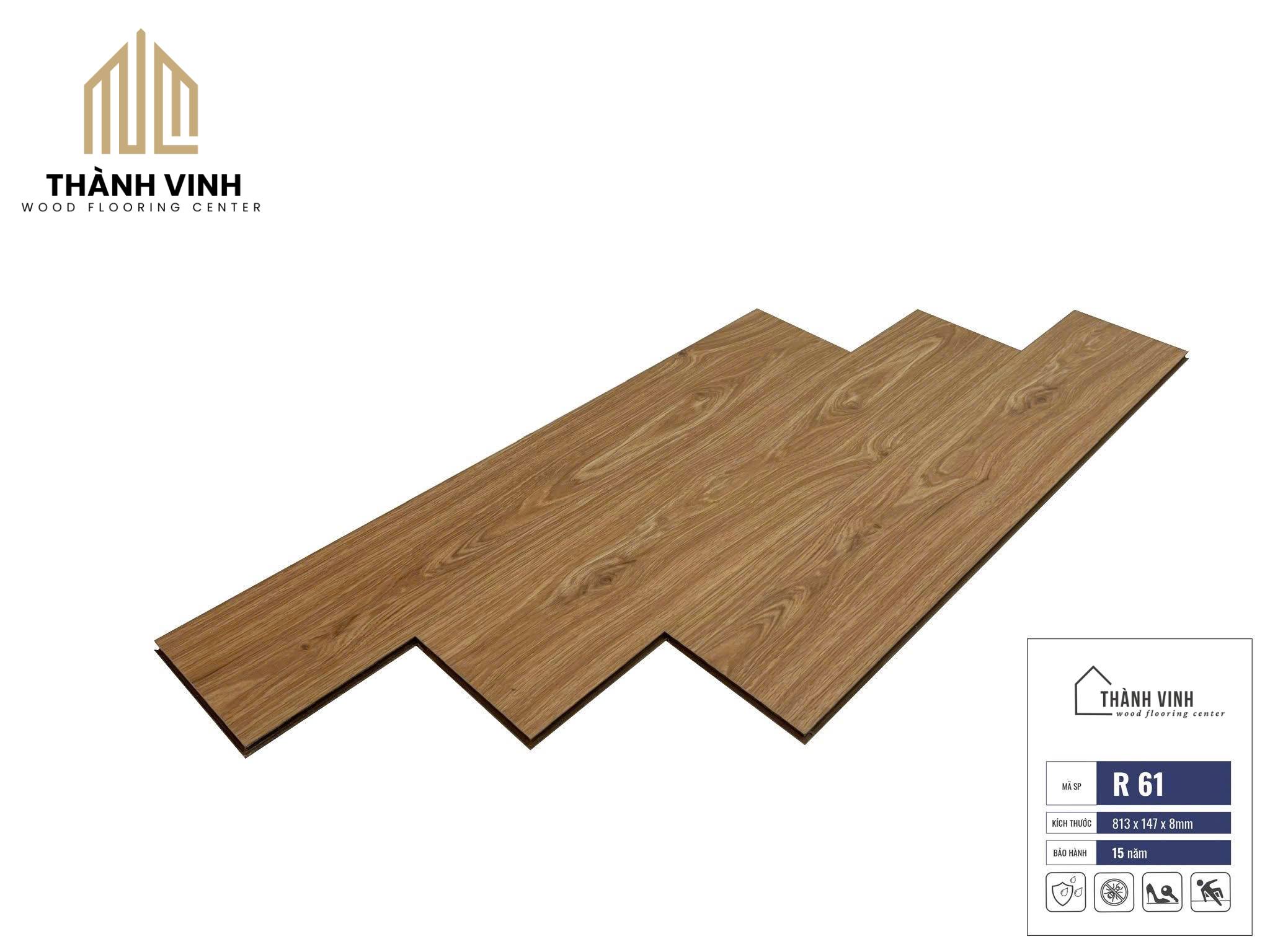  SÀN GỖ CÔNG NGHIỆP HDF REDSUN 