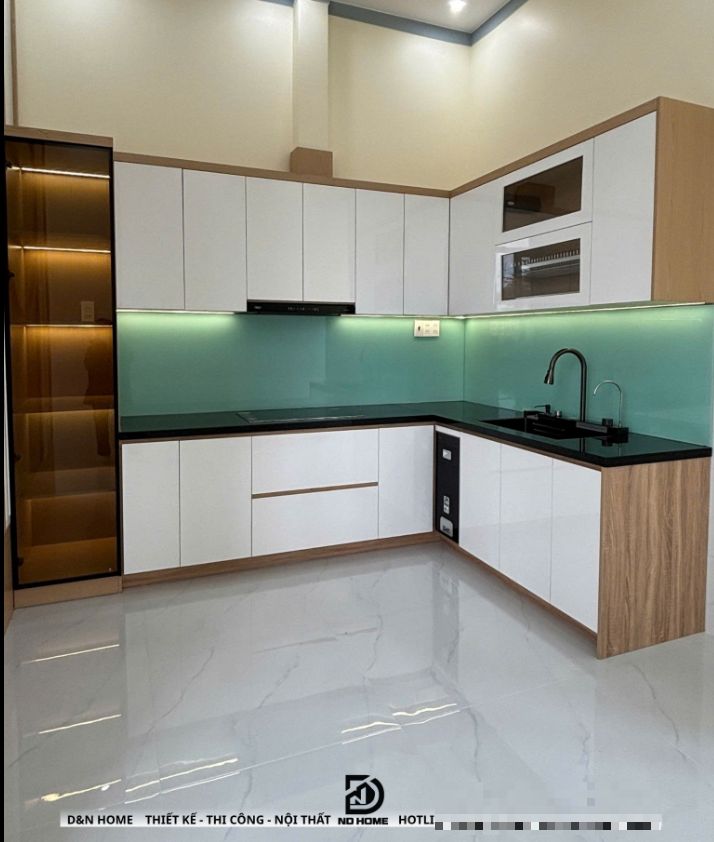 Tủ bếp hiện đại 