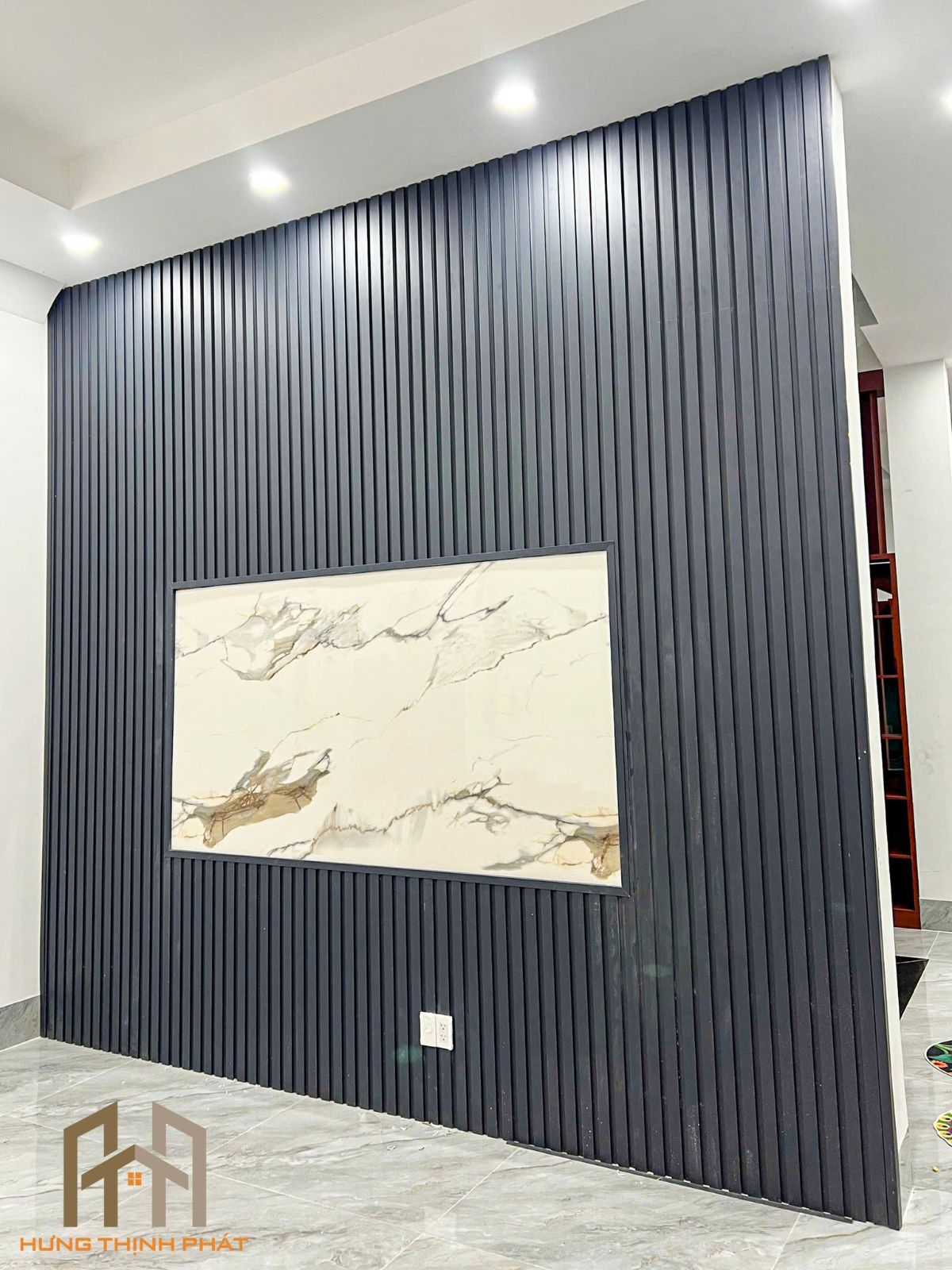 Tấm ốp tường lam sóng