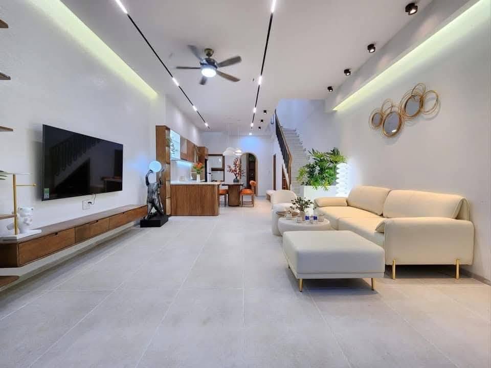 Thiết kế nội thất phòng khách