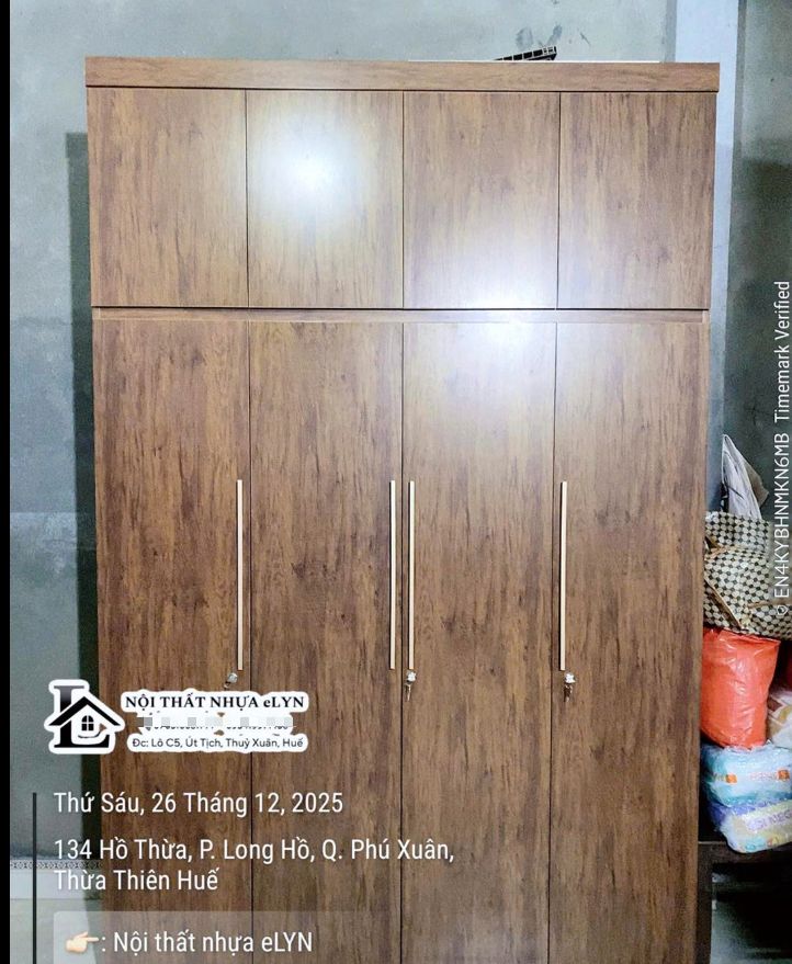 Tủ quần áo nhựa cao cấp