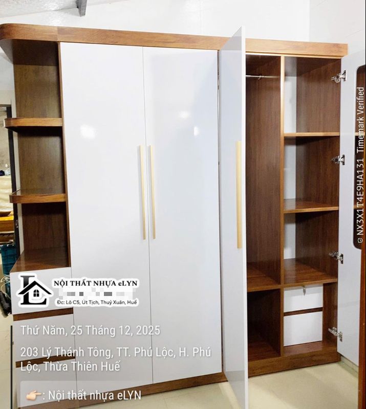 Tủ quần áo nhựa 