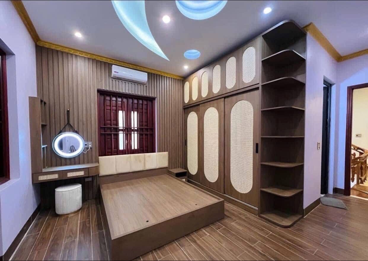 Nội thất phòng ngủ hiện đại 
