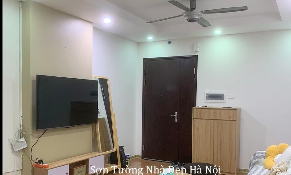 Sơn tường nhà 