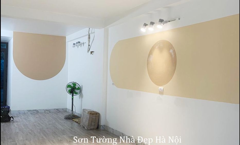 Dịch vụ sơn tường thẩm mỹ 