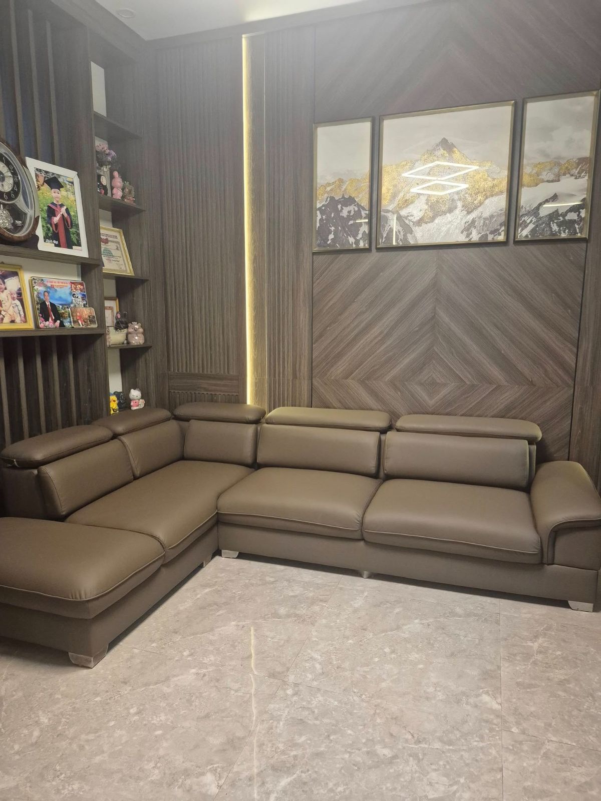 Bọc ghế sofa 
