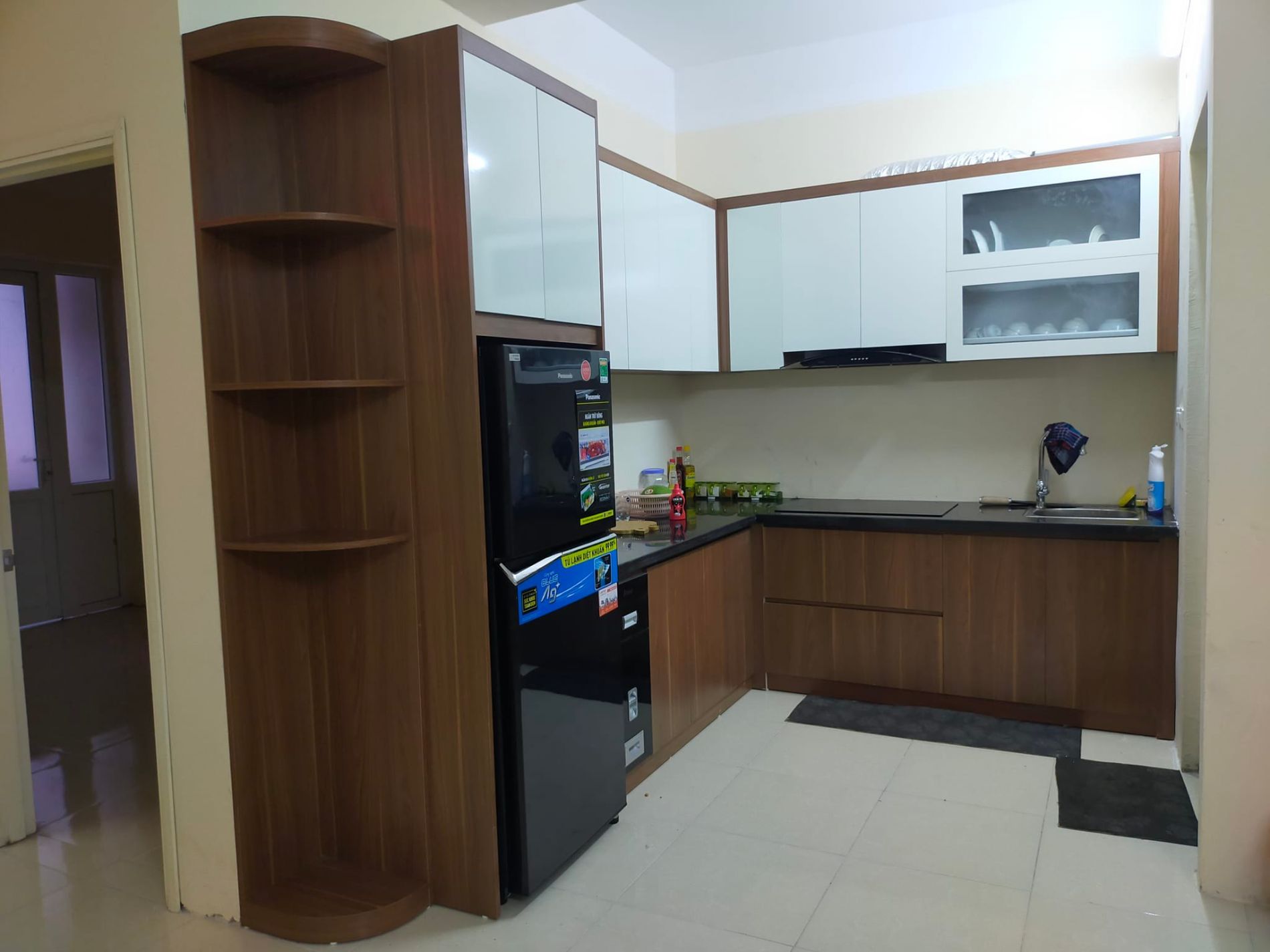 Tủ bếp chữ L 