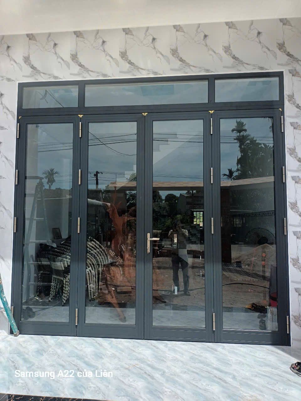 Cửa nhôm Xingfa 4 cánh 