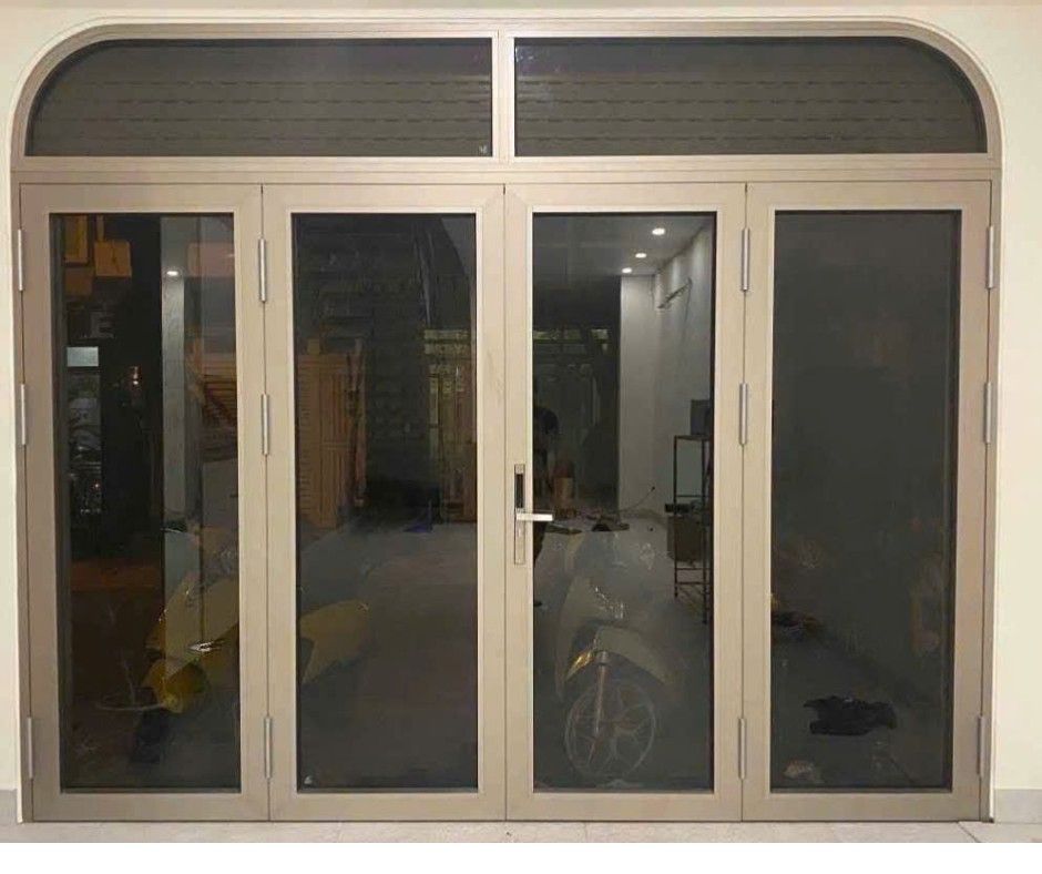 Cửa nhôm Xingfa 4 cánh