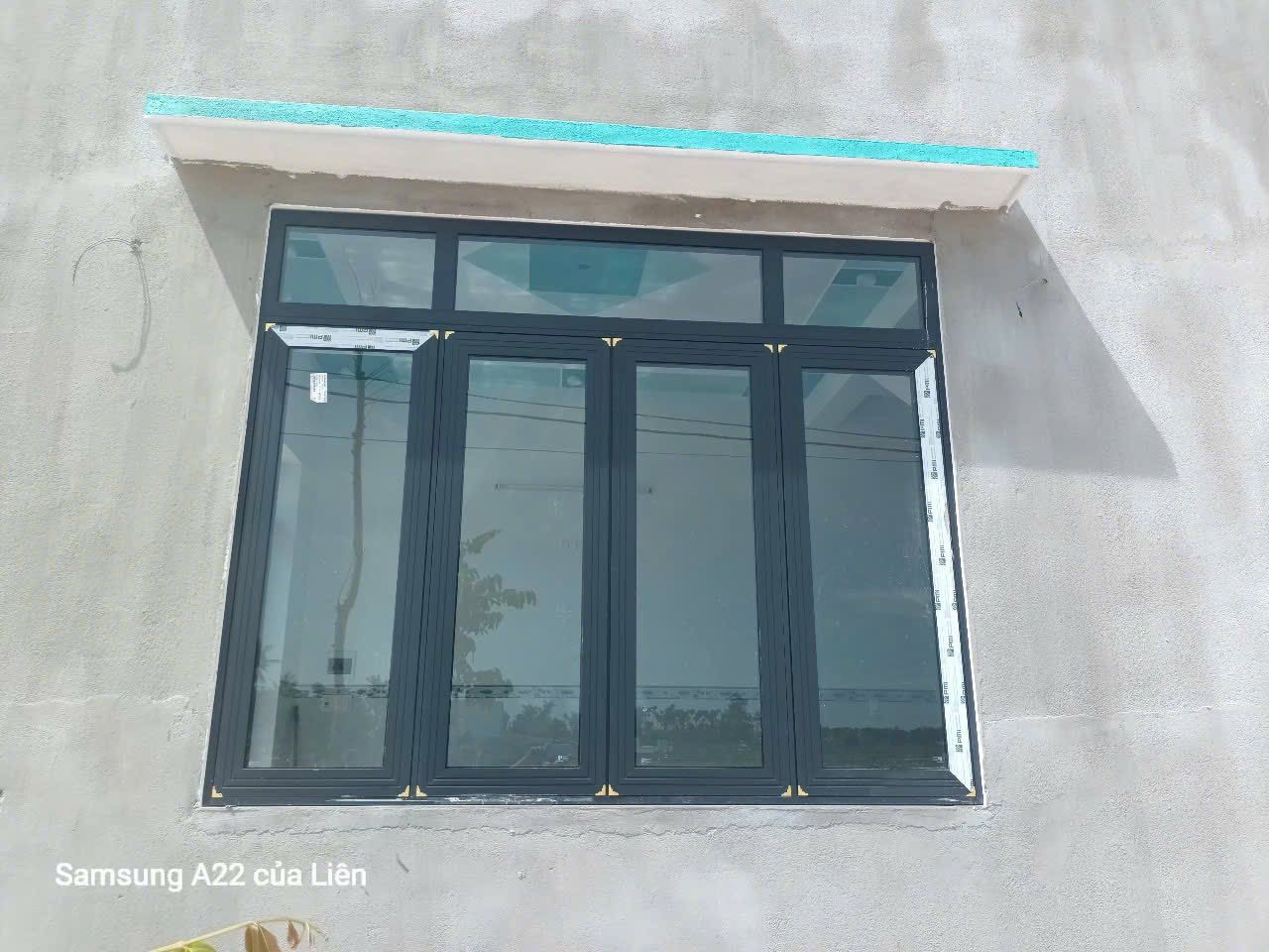 Cửa sổ nhôm kính 