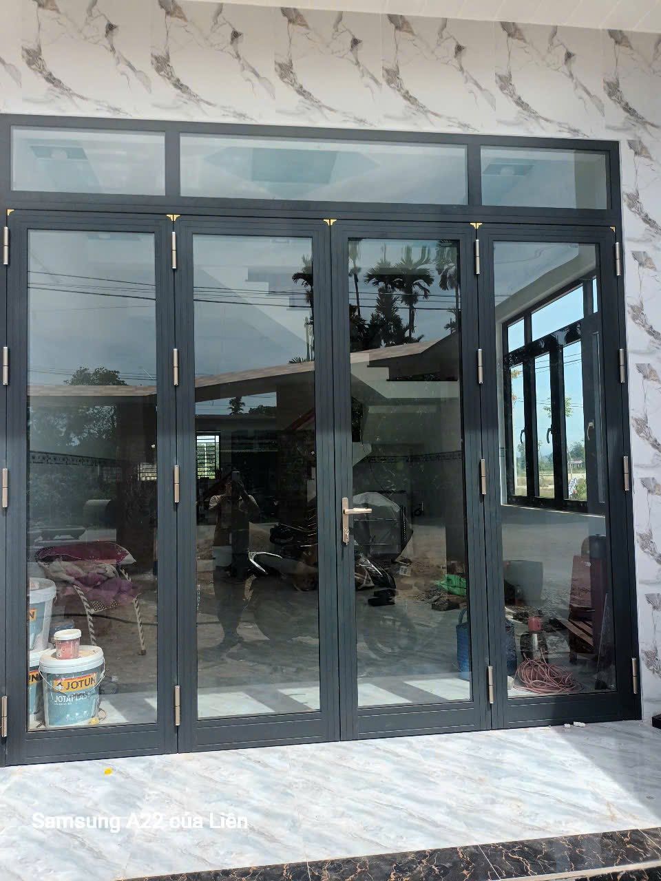 Cửa nhôm Xingfa 4 cánh 