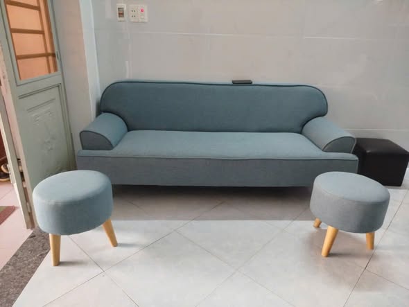 Bọc lại ghế sofa 