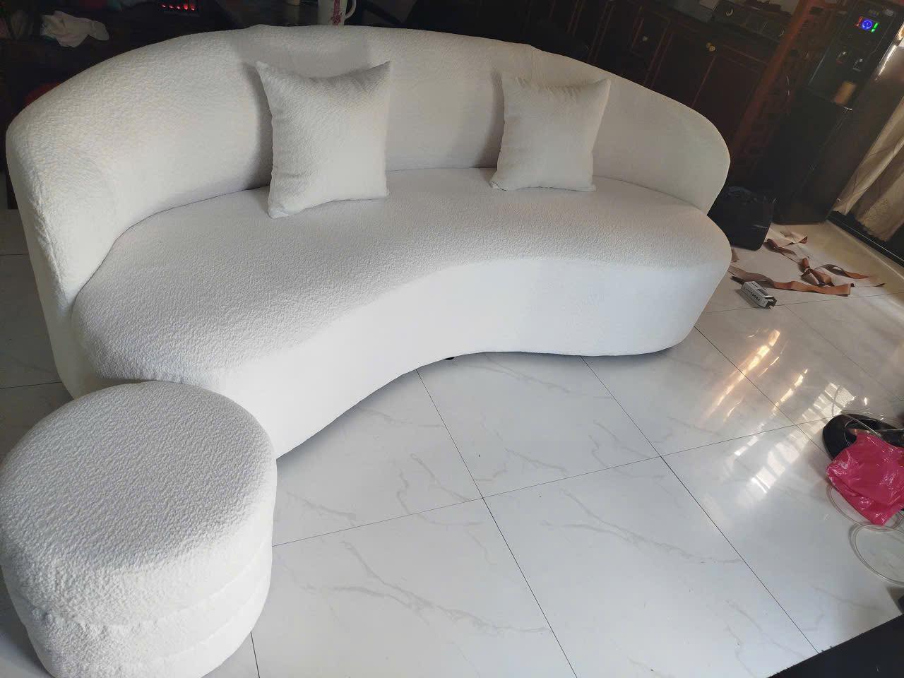 Sofa băng cong