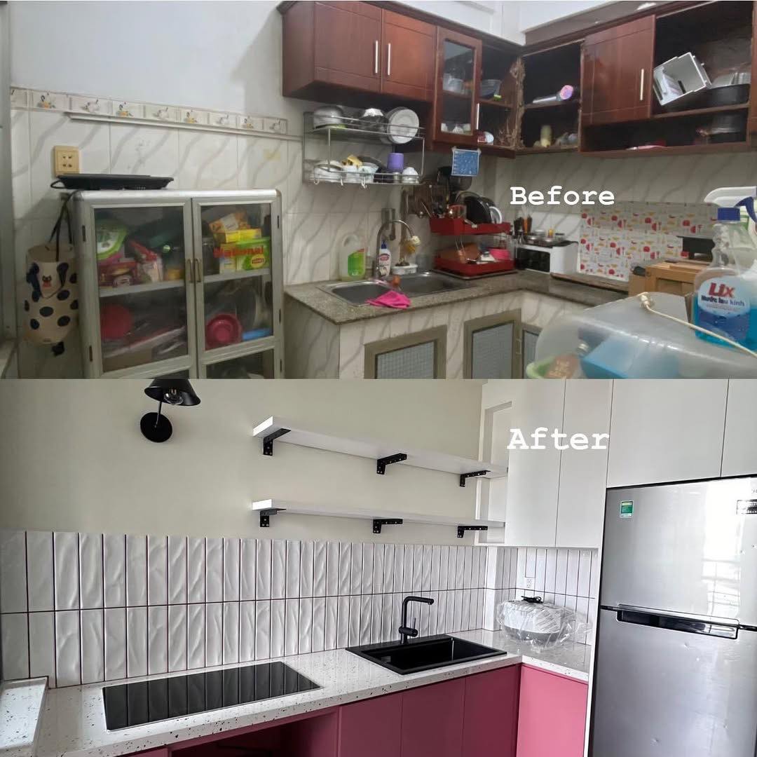 Cải tạo căn bếp 