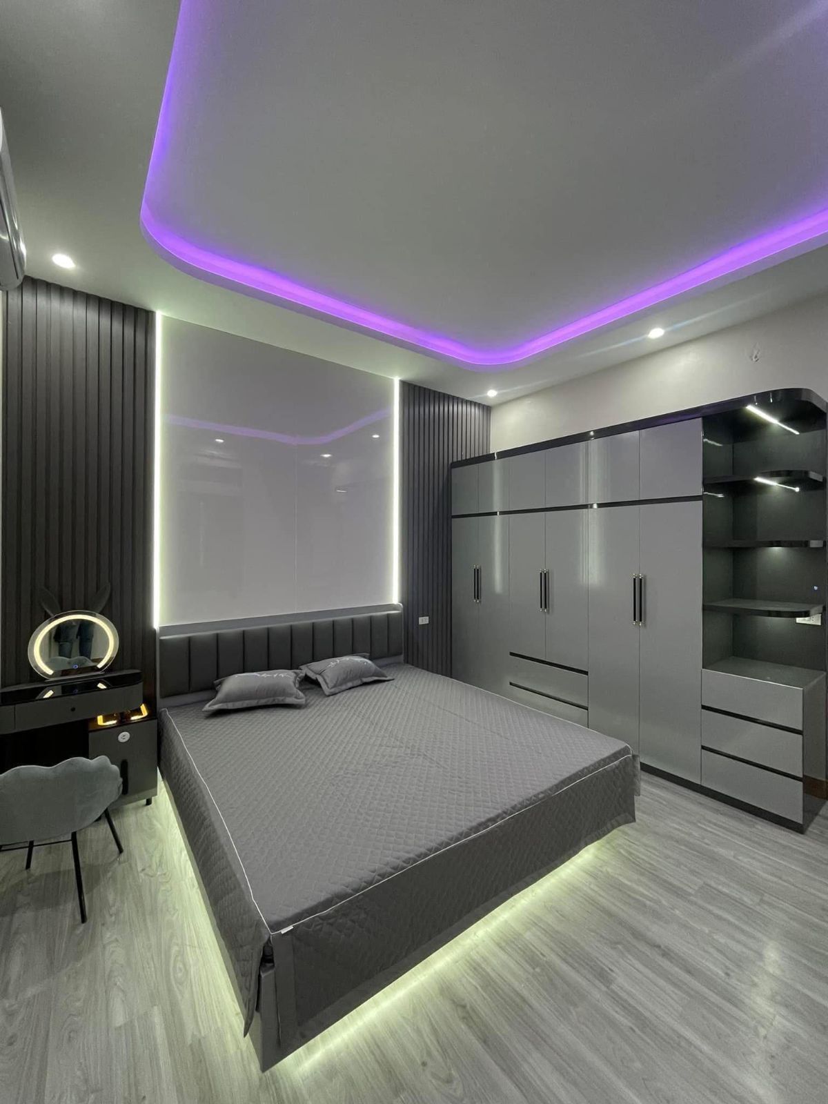 Hoàn thiện nội thất cho phòng ngủ