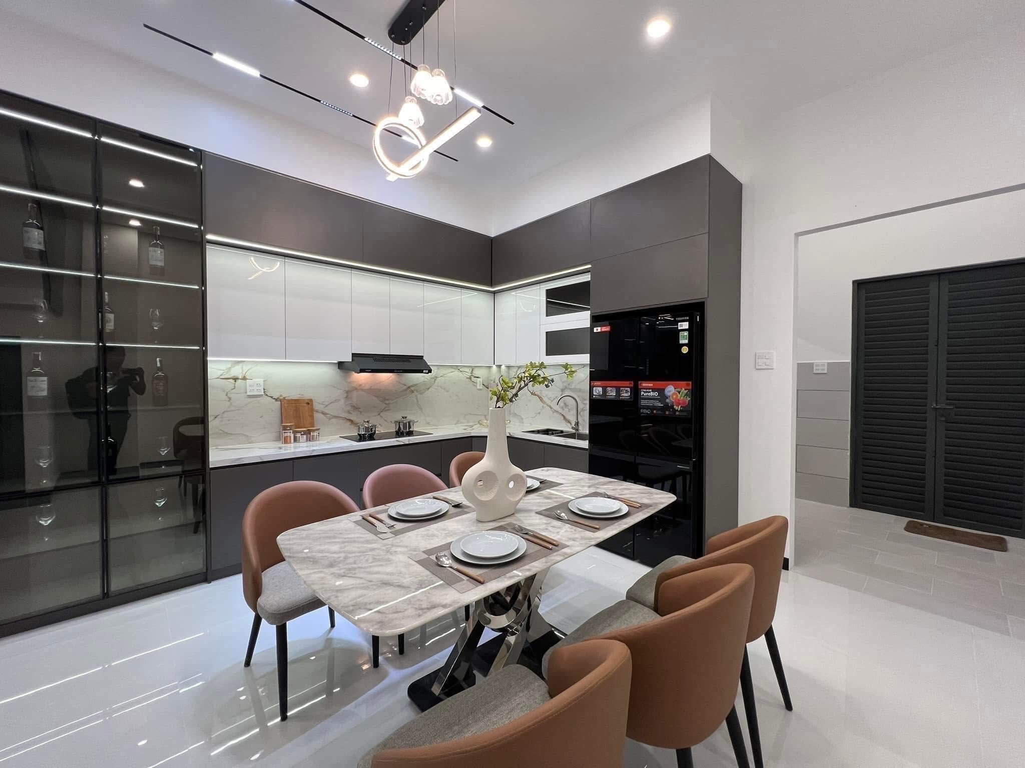 Thiết kế nội thất cho căn bếp