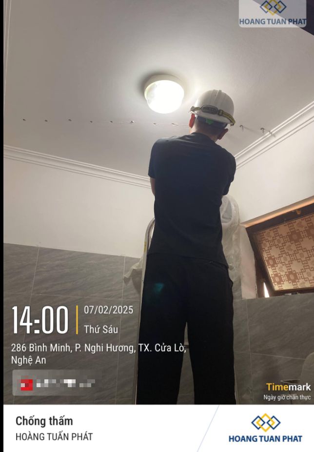 Chống thấm trần nhà