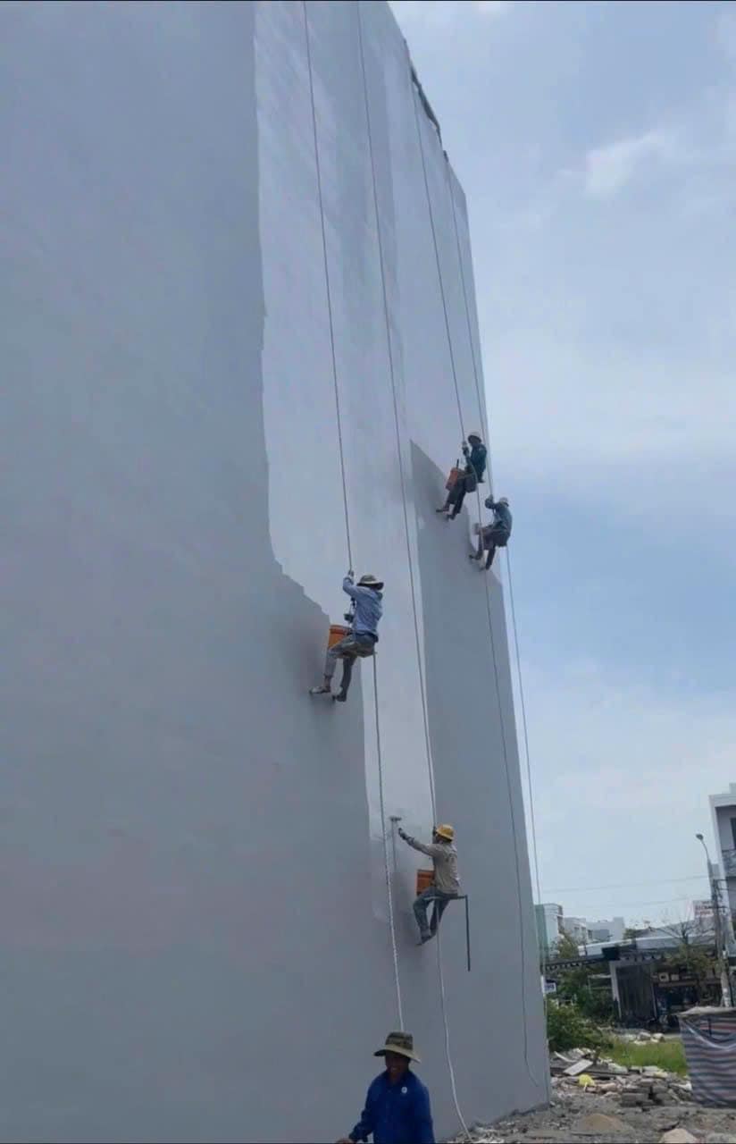 Thi công chống thấm tường