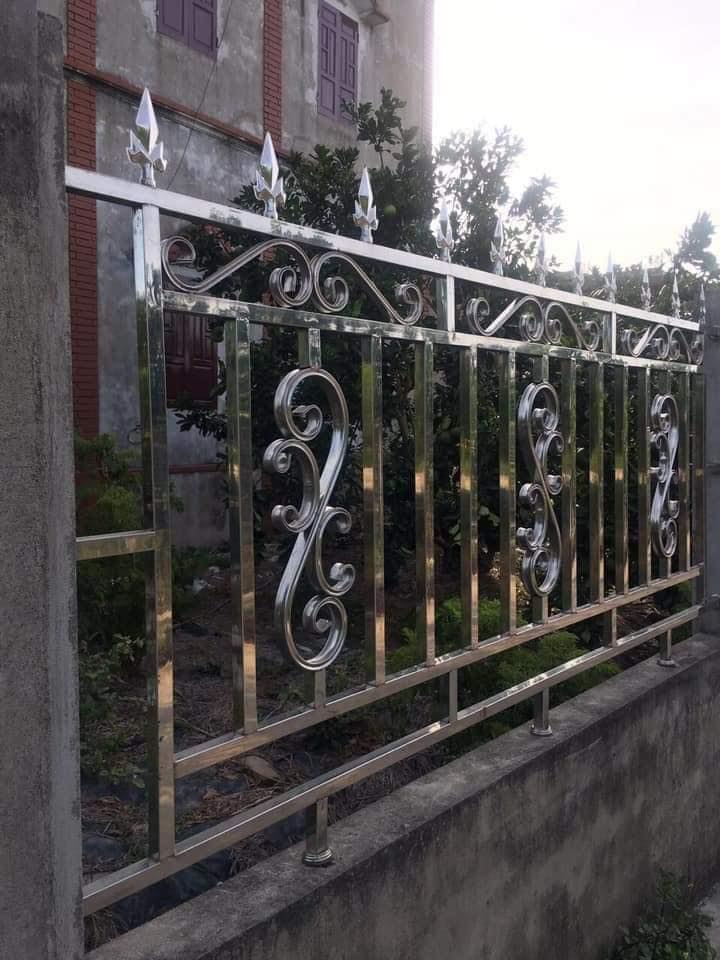 Hàng rào inox nghệ thuật