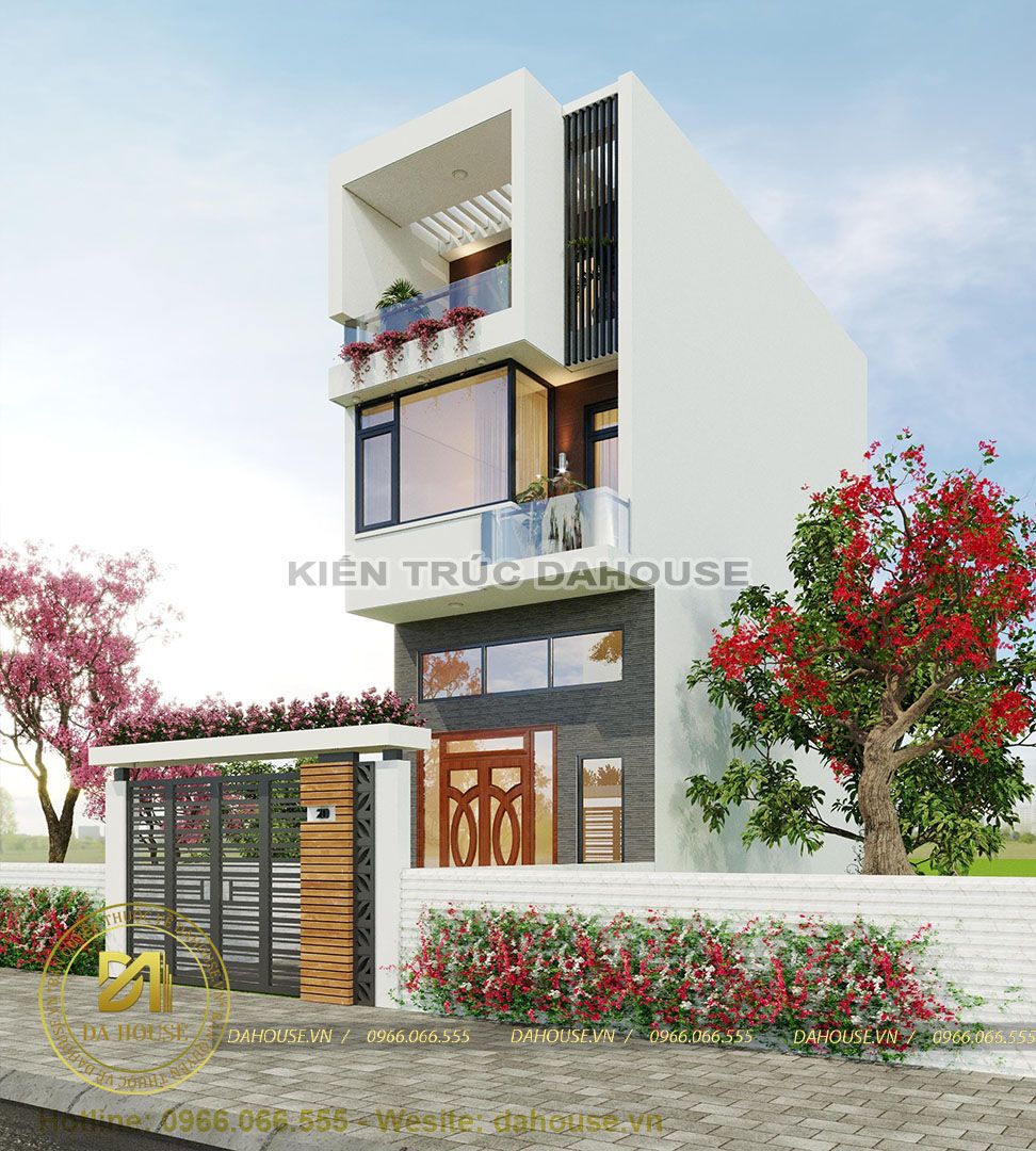 Thiết kế biệt nhà phố hiện đại