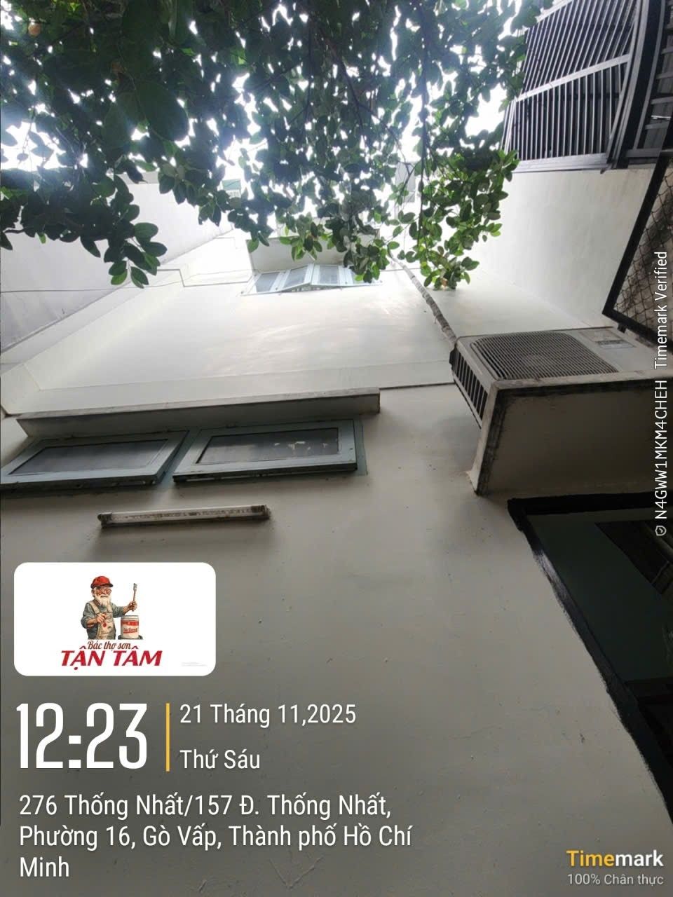 Thi công sơn tường nhà 