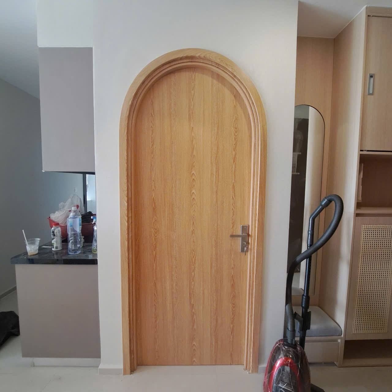 Cửa nhựa Composite vòm cong cao cấp